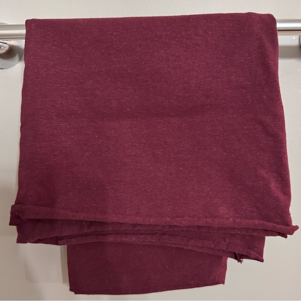 Sweet Skins Hemp, A Skirt in Garnet, New, Size Small, Hemp Blend - Picture 5 of 7